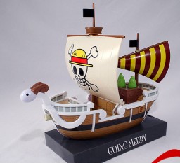 Going Merry, One Piece, Banpresto, Pre-Painted
